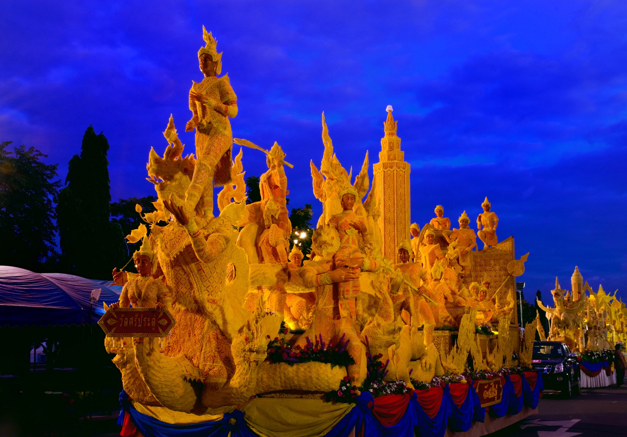 Ubon Ratchathani Candle Festival