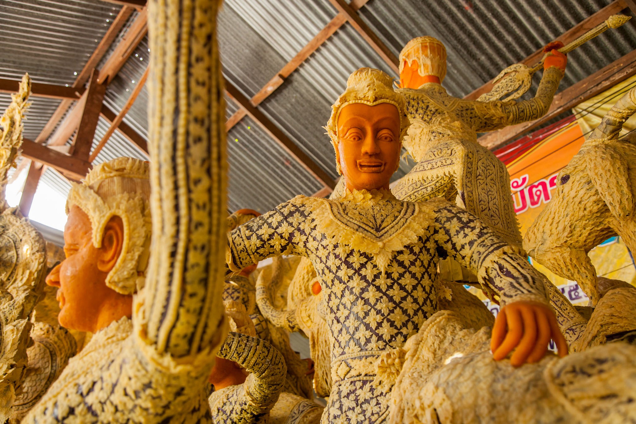 Ubon Ratchathani Candle Festival