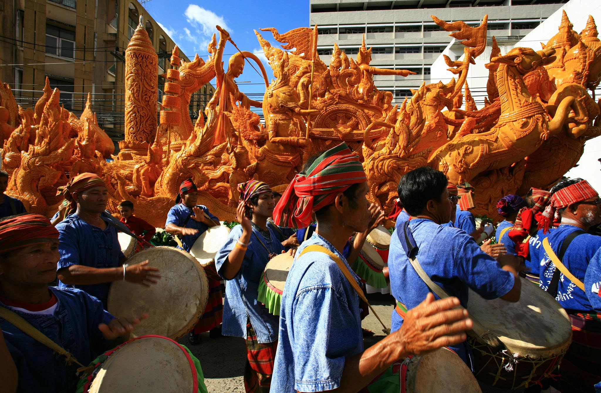 Ubon Ratchathani Candle Festival