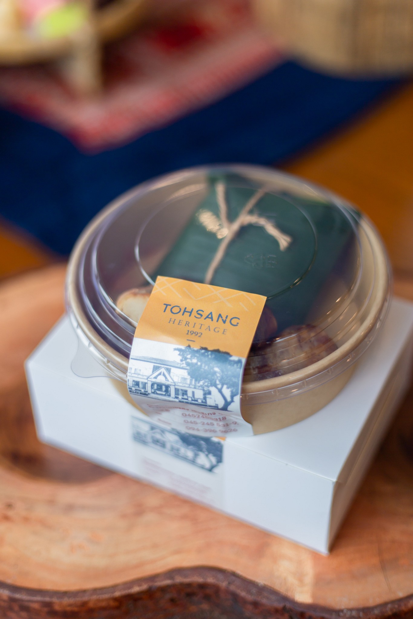 Happy Box by Tohsang